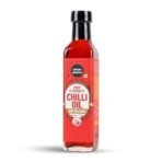 Urban Platter Chilli Oil, 240ml (Condiment, Hot and Spicy, Peppers and Spices Infused Oil, Add to pastas, Pizzas, Salads, soups) - Fast UK Delivery - Image 5