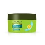 Trichup Anti-Dandruff Herbal Hair Cream - Enriched with Neem, Rosemary, Lemon & Tea Tree Oil - Fights Dandruff, Soothes the Itchy and Flaky Scalp (200ml) - Fast UK Delivery - Image 2