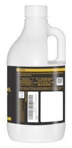 Holy Natural - The Wonder of World Holy Natural Organic Jamaican Black Castor Oil For Hair, Eyelash, Eyebrow And Skin | 1 Liter - Fast UK Delivery - Image 4