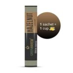 Greenbrrew Hazelnut Instant Coffee | Green Coffee Extract ("PL-AAA") + Probiotics | Hot & Cold Coffee | 20 Sachets, 30g (Pack Of 3) - Fast Shipping to USA & Canada - Image 5