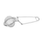 TGL Co. The Good Life Company LUXURY TEAS Perfect Pincer Ball Shaped Stainless Steel Loose Leaf Tea Strainer with Squeeze Handle - Fast UK Delivery - Image 3