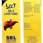 SBL Liv T Liver Tonic 500ml - Set of 1 Bottle - Fast UK Delivery