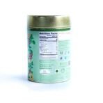 Tassyam Organics Teawery Tulsi Ginger 20 Biodegradable Tea Bags | Basil Turmeric Ginger Green Tea Blend, Plant Based Fabric Pyramid Teabags - Fast UK Delivery - Image 4
