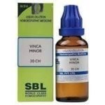 SBL Vinca Minor 30 CH 30 ML | pack of 2 - Fast UK Delivery