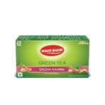 Wagh Bakri Green Tea Shudh Kahwa Tea Bag, 25 Tea Bag*2.5G, 62.5 Grams - Fast UK Delivery - Image 2