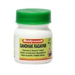 Baidyanath Asli Ayurved Gandhak Rasayan Pack Of 1-40 Tab - Fast UK Delivery