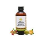 Kerala Ayurveda Mahanarayana Thailam - 200 ml | Ayurvedic Oil for Muscle Soreness & Stiffness | Increases Flexibility in Joints & Relieves Pain | Tel Massage Oil | Strengthens Muscles (Pack of 3) - Fast UK Delivery - Image 3