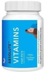 Drools Vitamin 110 + Vitamin 50 Tablet Combo Milk 0.6 kg (2x0.3 kg) Dry Adult, New Born, Senior, Young Dog Food - Fast UK Delivery