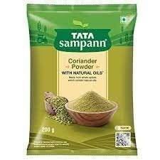 uk31U72RUZXOL-1.jpg Tata Sampann Coriander powder 200gm - Pack of 2 - Fast UK Delivery - Image 1