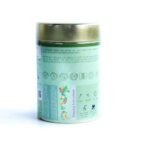 Tassyam Organics Teawery Tulsi Ginger 20 Biodegradable Tea Bags | Basil Turmeric Ginger Green Tea Blend, Plant Based Fabric Pyramid Teabags - Fast UK Delivery - Image 3