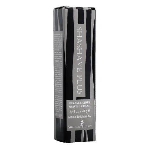 uk31UeMcbsweL-1.jpg Shahnaz Husain Shashave Plus - Herbal Lather Shaving Cream | 70g - Fast UK Delivery - Image 1