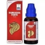 SBL world class homoeopathy Damiagra Forte Drops | 30Ml | Pack Of 1 | - Fast UK Delivery