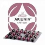 Charak Arjunin - Strip of 20 Capsules - Fast UK Delivery