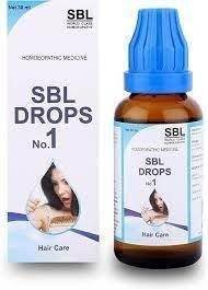 uk31VVKcgUxML-1.jpg SBL Drops No 1 Hair Care (30ml) || Pack of 4 - Fast UK Delivery - Image 1