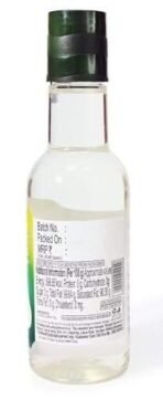 Patanjali Pure Virgin Coconut Oil for Hair or Skin Care, Cold Pressed Natural Oil - 250 ML - Fast UK Delivery - Image 3