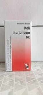 Dr Reckeweg Kali muriaticum 6x 20 gm Pack of 2 - Fast UK Delivery - Image 3