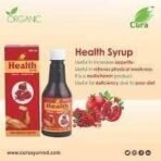 Cura Health Plus Syrup (300ml) - Fast UK Delivery - Image 3