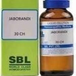 SBL Jaborandi 30 CH 30ML (pack of 2) - Fast UK Delivery