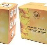 Shahnaz Husain 5 Step Anti- tan Skin Care Facial Kit for a Natural Radiant Glow, Gold, Pack of 2 - Fast UK Delivery