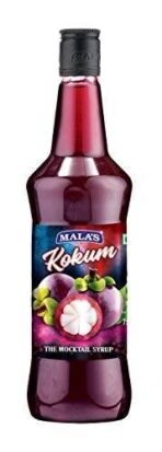Mala's Mala Kokum Cordial Fruit Drink - 750ml Bottle, 750 g - Fast UK Delivery - Image 2