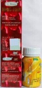 Dr. Biswas Nutri Fast Syrup & Good Health Capsule(Pack Of 2) - Fast UK Delivery - Image 3