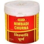 Vyas Nimbadi Churna, 100gms, Helps Detoxifying Body, Acts Immune Booster (Especially for the Cleansing of AMA from the Body) - Fast UK Delivery