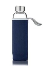 Octavius | Borosilicate Glass Bottle | Green Tea Bottle with Infuser - 520 Ml | Glass Infuser Water Bottle | Fruit Infuser Water Bottle | Tea Filter Strainer (520 ML) - Fast UK Delivery - Image 7