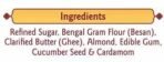 Haldiram's Nagpur Besan Ladoo 500 g with Small Diya + Free Diwali Greeting - Fast UK Delivery - Image 6
