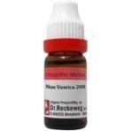 Dr Reckeweg Nux Vomica 200 CH (11ml) - Fast UK Delivery
