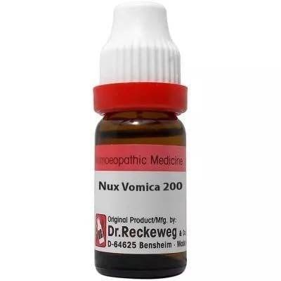 uk31e94PPxIiL-1.jpg Dr Reckeweg Nux Vomica 200 CH (11ml) - Fast UK Delivery - Image 1
