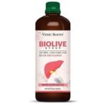 Vedic Roots Ayurvedic Biolive Liver Care Syrup|Alcoholic & Fatty Liver Detox Cleanser Medicine Tonic|Recover Liver Health Wellness,Liver Support Supplement - 500 ML - Fast UK Delivery - Image 2