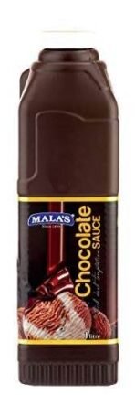 Mala's Chocolate Syrup Sauce, 1000 Millilitre - Fast UK Delivery - Image 3
