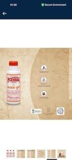 Kayam Churan, 100gm (Pack Of 4) Constipation Relief Medicine Kayam Churna Powder - Fast Shipping to USA - Image 5