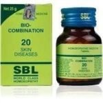 SBL Bio Combination 20 (25g) || Pack of 4