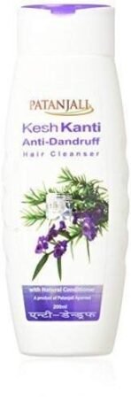 Patanjali Kesh Kanti Anti-Dandruff Hair Cleanser Shampoo, 200ml - Fast UK Delivery - Image 2