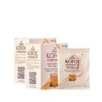 Charak Kofol Instant Kadha Ayurvedic Sip for quick relief from cough & cold Traditional Ayurveda's Soothing Remedy - each pach contains 3 sip (Pack of 2) - Fast UK Delivery - Image 2