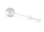 Dancing Leaf Esfera Tea Infuser for Loose Leaf Tea | Anti - Rust (304 Stainless Steel) | Long Handle Allows Use with Various Cup, Mug & Tea Pot Sizes - Fast Shipping to USA & Canada - Image 2