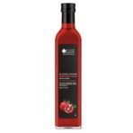 Bliss of Earth Raw Pomegranate Vinegar With Mother, Unfiltered Anar Ka Sirka For Cooking, Healhty Digestion & Metabolism, 500ml - Fast UK Delivery - Image 2