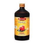 Baidyanath Ayurvedic Arjunarishta Syrup - 450ml | Helps in Blood pressure & Respiratory related Problems (Pack of 1) - Fast UK Delivery