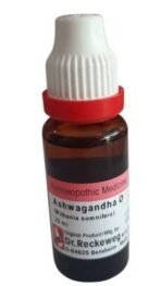 Dr Reckeweg Ashwagandha Q Homoeopathic Madicine 20 Ml Pack Of 2 (Ashwagandha Q-2) - Tablet - Fast UK Delivery - Image 2
