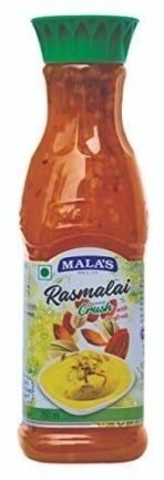 Mala's Rasmalai Crush 750Ml, Offwhite, No Artificial Colors - Fast UK Delivery - Image 2