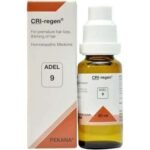 Adel-9 Cri-Regen Drops 20ml [Pack of 1] || Homeopathy Single Remedy - Fast UK Delivery