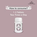 Charak Calcury Tablet - Herbal Therapy To Facilitate Passage Of Urinary Stones (pack of 3) - Fast UK Delivery - Image 5
