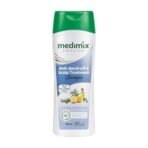 Medimix Ayurvedic Anti-Dandruff & Scalp Treatment Shampoo For Healthy, Dandruff-free Hair 400ml | Infused with Thyme Oil & Rosemary | Natural | Paraben-free | SLES-free | Silicone-free | 100% Vegan - Fast UK Delivery - Image 2