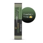 Greenbrrew Green Apple + Cinnamon Instant Coffee | Green Coffee Extract ("PL-AAA") + Probiotics | Hot & Cold Coffee | 20 Sachets, 30g (Pack Of 5) - Fast Shipping to USA & Canada - Image 5