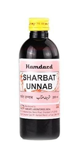 uk31jppjpHLL-1.jpg Hamdard Sharbat Unnab 500 Ml - Fast UK Delivery - Image 1