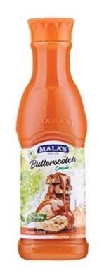 Mala's Mala Butter Scotch Crush Fruit Drink - No Artificial Flavors, 1 Litre Bottle, 1000 G, Liquid - Fast UK Delivery - Image 2