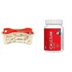 Drools Absolute Calcium Bone Jar, Dog Supplement - 40 Pieces (600gm) and Absolute Calcium Tablet- Dog Supplement, 110 Pieces - Fast UK Delivery - Image 2
