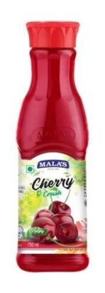 Mala's Cherry Crush 750ml, Purple - Fast UK Delivery - Image 2