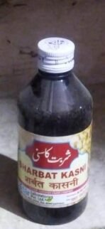 SADAR DAWAKHANA SHARBAT KASNI (200ML PACK OF 3) - Fast UK Delivery - Image 2